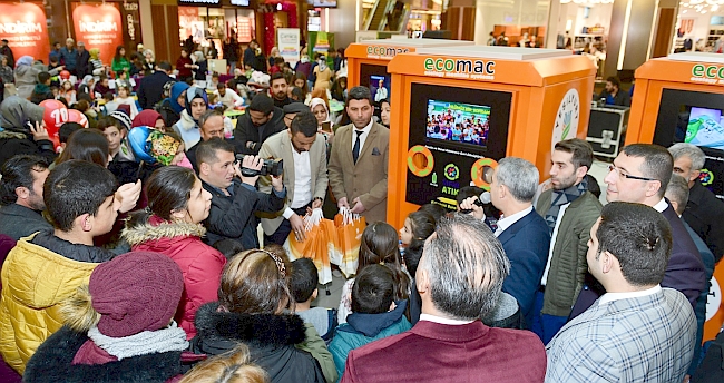 Yeşilyurt Belediyesi'nden 'Kalemmatik' Projesi