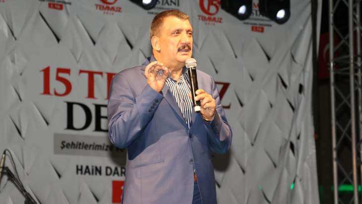15 Temmuz Millet Meydanı Binlerce Vatandaşla Doldu Taştı