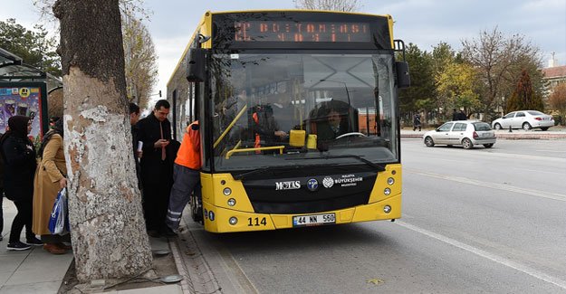 15 Temmuz'da Büyükşehir Belediyesi'ne Ait Otobüsler Ücretsiz