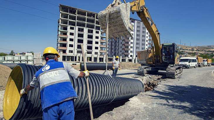 2018’in İlk 7 Ayında Kanalizasyon Ve Yağmursuyuna 113 Kilometrelik Yatırım