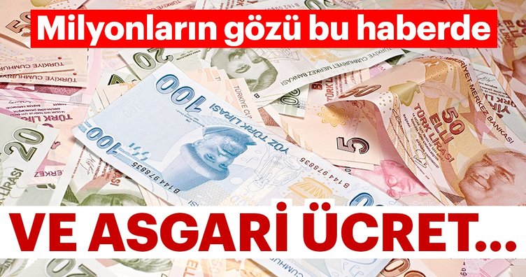 2019 Asgari Ücret Belli oldu