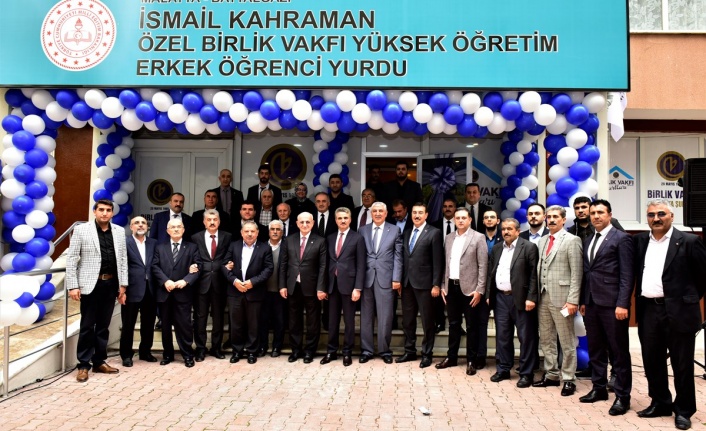 27. Dönem (TBMM) Başkanı Kahraman Malatya’da 