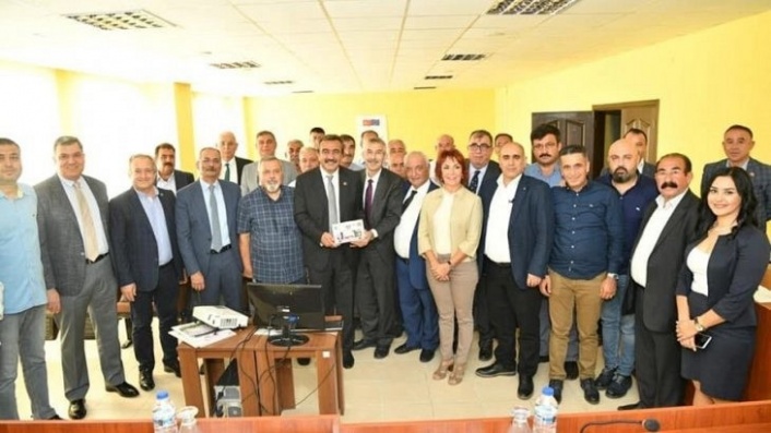 Arapgir Belediyesi Doğu Akdeniz Belediyeler Birliği Üyesi Oldu