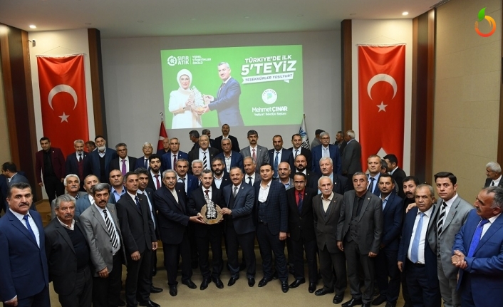 Başkan Çınar, 'İlk 5’e Hep Birlikte Çalışarak Girdik'