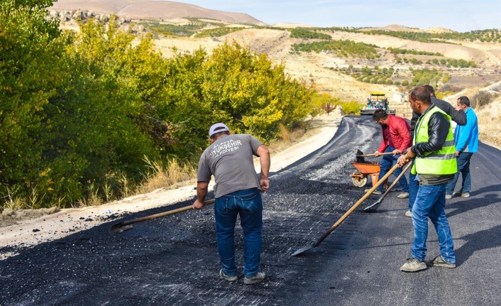 Büyükşehir Darende'de Çalışmalarını Sürdürüyor