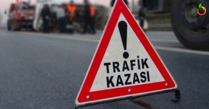 Doğanşehir'de Trafik Kazası... 1 yaralı
