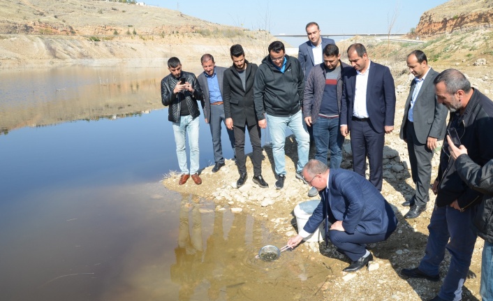 'Hedef; Barajımızın Verimliliğini Ve Su Ürünlerindeki Çeşitliliği Artırmak'