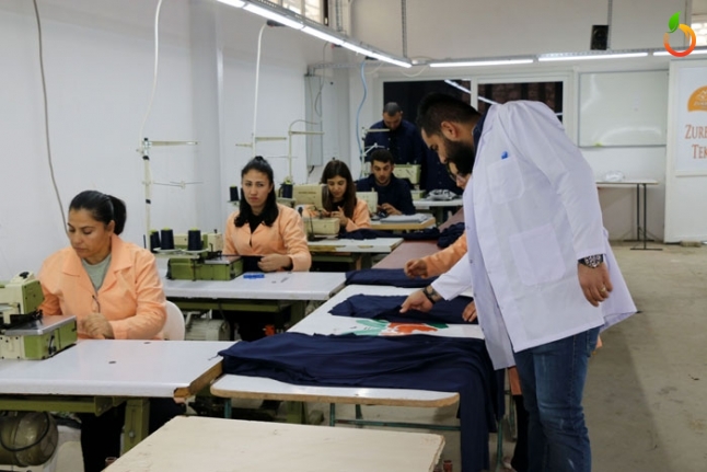 Hekimhan'da tekstil Fabrikası Açıldı