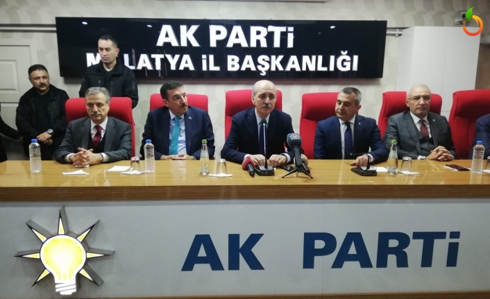 Kurtulmuş'tan parti kuracaklara gönderme