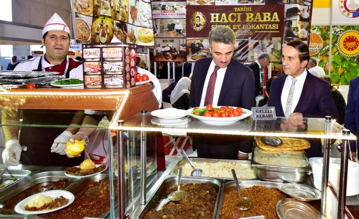 Malatya, Diyarbakır “Gurme 2019 Gıda ve Yöresel Lezzetler Fuarının” Onur Konuğu Oldu