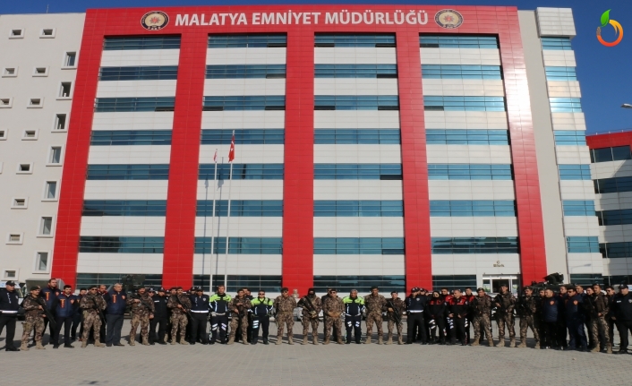 Malatya Emniyet Müdürlüğü'nden Kurulan Timler İle İlgili Açıklama