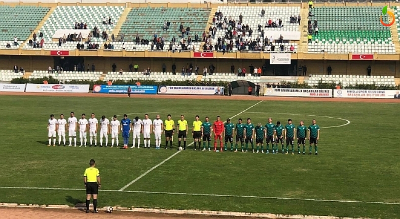 MYB, Muğlaspor'a 1-0 Yenildi