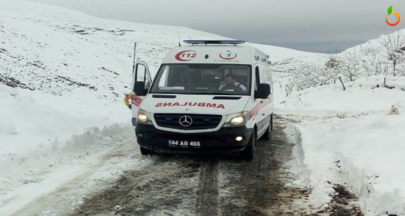 65 Yaşındaki Hastayı Battalgazi Belediyesi Ve 112 Ekipleri Kurtardı