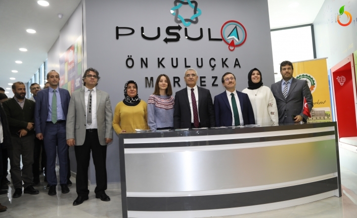 Başkan Güder, Teknopark Sohbetlerinin Konuğu Oldu