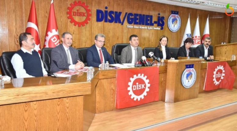 CHP'den DİSK’ Genel İş Sendikası’nı ziyaret