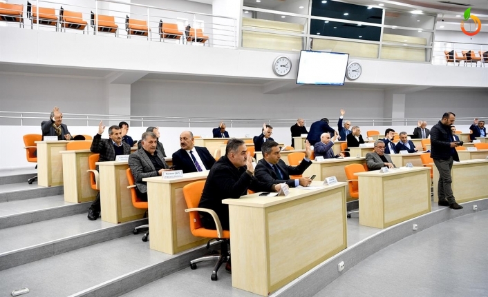 Büyükşehir Belediye Meclisi, Aralık ayı ilk toplantısı yapıldı