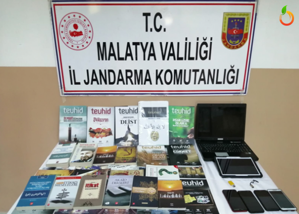 Malatya'da DEAŞ Operasyonu... 4 gözaltı