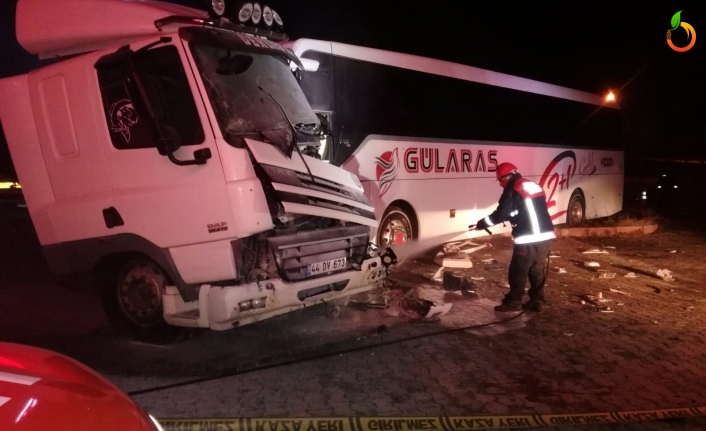 Malatya'da Kaza! 1 yaralı