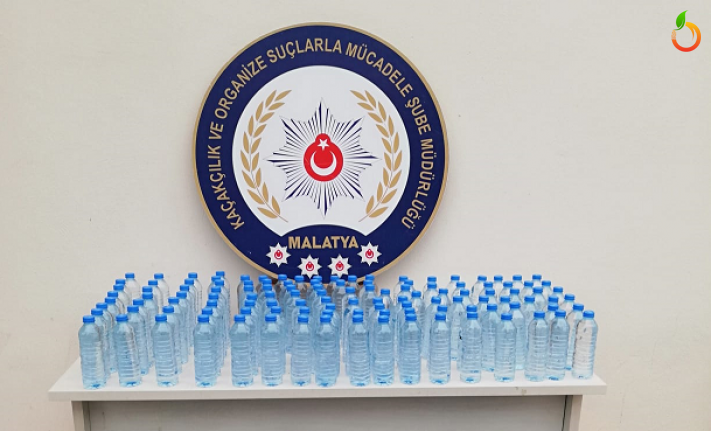 Malatya'da Sahte İçki Operasyonu... 4 gözaltı