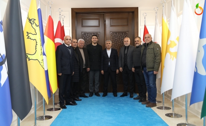 MEV'den Başkan Güder'e Ziyaret
