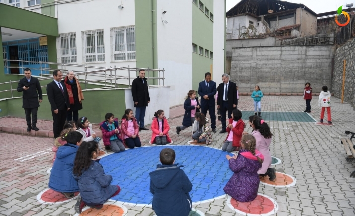 “Okul Bahçeleri Oyun Alanlarına Dönüşüyor”