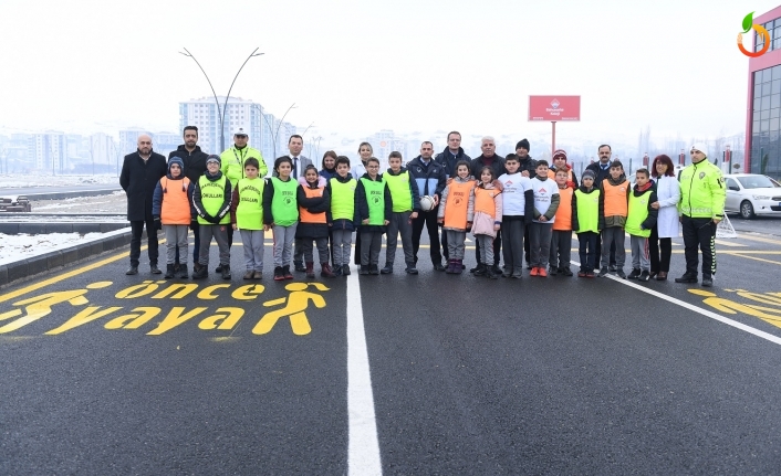 ‘Öncelik Hayatın, Öncelik Yayanın’ etkinliği