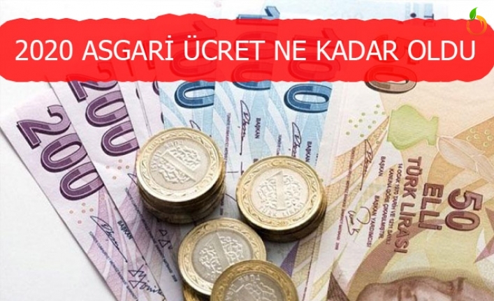 Son dakika | Asgari ücret ne kadar oldu?