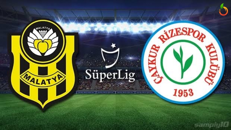 Y.Malatyaspor 0-2 Ç. Rizespor