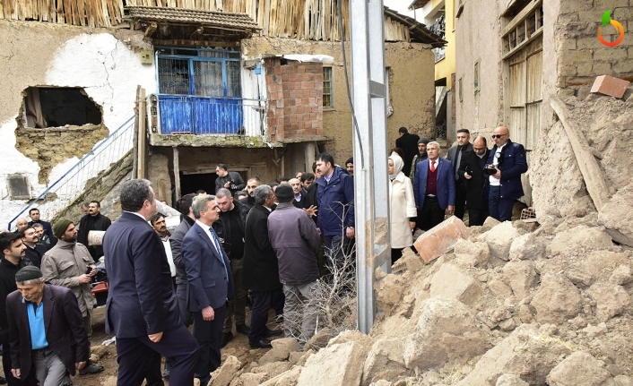 Bakan Murat Kurum, Malatya'daki Çalışmaları Yerinde İnceledi