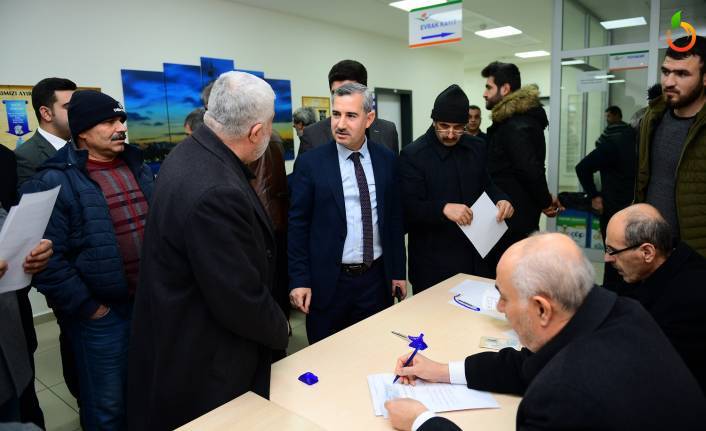 Başkan Çınar: 'Vatandaşımızın Mağdur Olmaması İçin Çalışıyoruz'