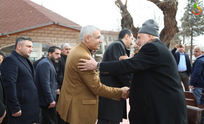 Başkan Güder, Poyraz Konağı’nda Muhtarlarların Sorunlarını Dinledi