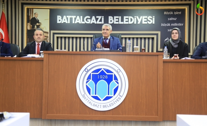 Battalgazi Belediyesi 2020 Yılı İlk Meclisi Toplandı