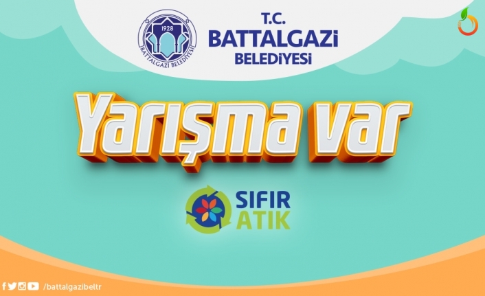 Battalgazi Belediyesi'nden Çevre Bilinci İçin Ödüllü Yarışma