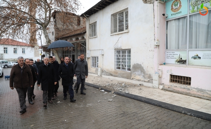 Çevre ve Şehircilik Bakan Yardımcısı Demirtaş, Eskimalatya’da İncelemelerde Bulundu