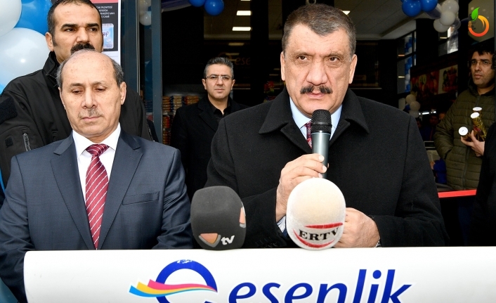 Esenlik  Kozkökü şubesini törenle hizmete açtı