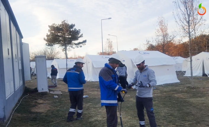 Fırat Edaş, Deprem Sonrası Kontrolü Elden Bırakmıyor