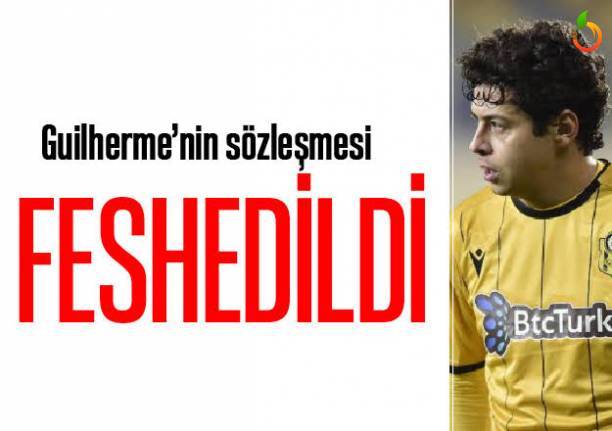 Guilherme'nin Sözleşmesi Feshedildi