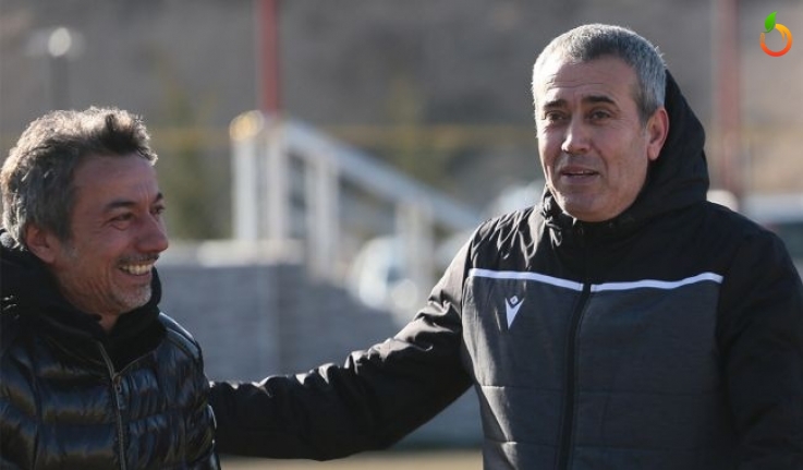 Kemal Özdeş  İlk Antrenmanına Çıktı