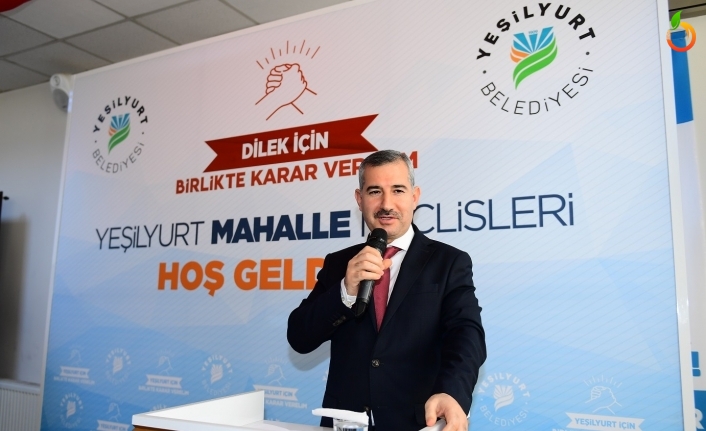 'Mahalle Meclisleri' Dilek Mahallesinde de hayata geçti