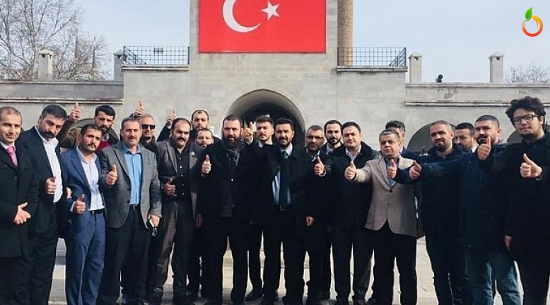 Malatya'da  Osmanoğlu'na yoğun ilgi