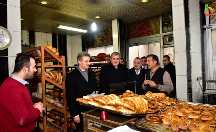 Vali Baruş, Mahalle Ziyaretlerine Devam Ediyor