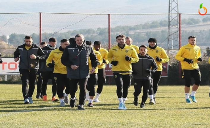 Y. Malatyaspor'da  Başakşehir Mesaisi Moralsiz Başladı