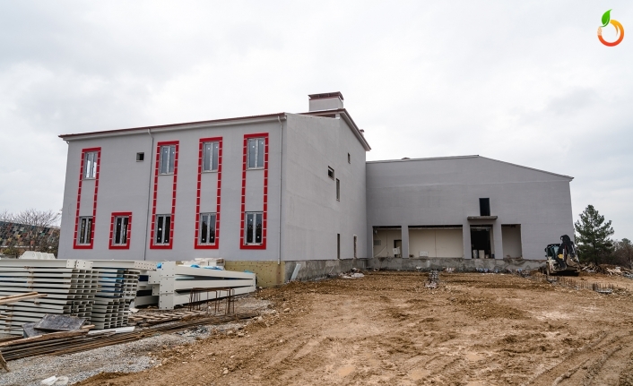 Yeni İtfaiye Binası inşaatı Devam Ediyor