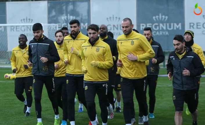 Yeni Malatyaspor'da Kamp Çalışmaları Başladı