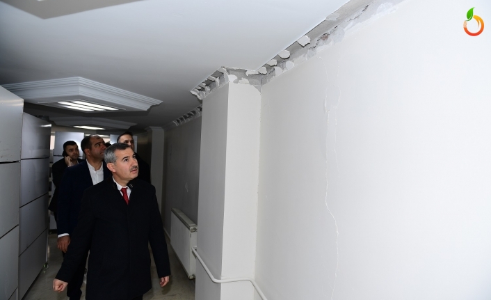 Yeşilyurt'ta 200'den Fazla Bina İçin Deprem Tespit Çalışması Yapıldı