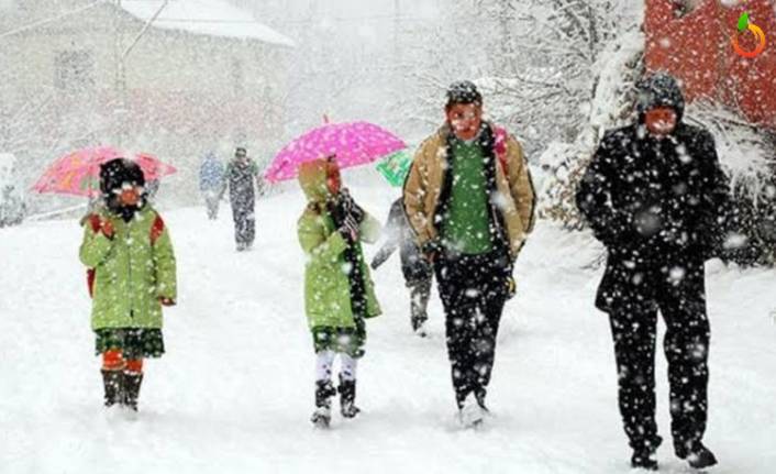 14 Şubat Malatya'da Okullar Tatil oldu mu? Malatya'da Yarın Okullar Tatil mi? 14 Şubat cuma