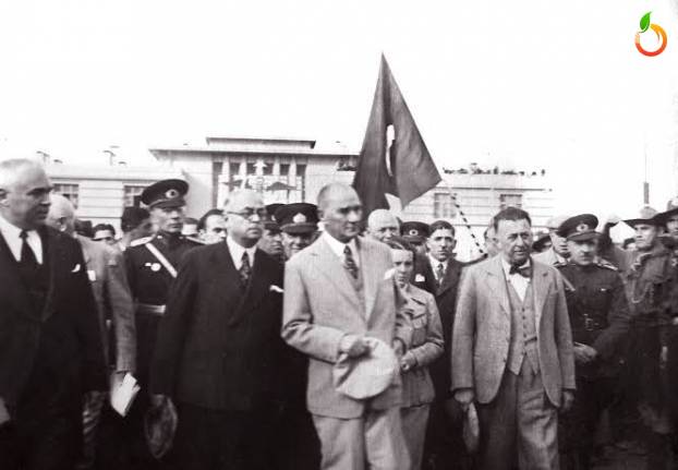 Baş Komutan Mustafa Kemal Atatürk'ün Malatya'ya Gelişi