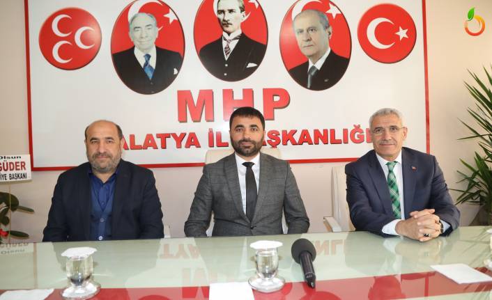 Başkan Güder: 'Mhp’de Görev Ehline Verilmiştir'