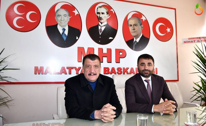 Başkan Gürkan'dan MHP'ye İadeyi Ziyaret