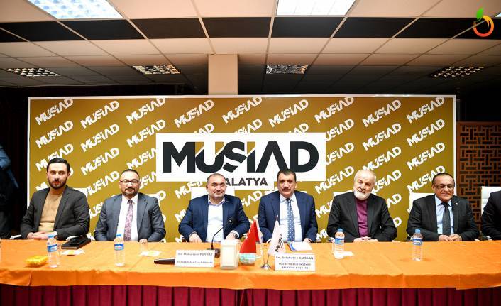 Başkan Gürkan, MÜSİAD'ın ‘Dost Meclisi’ne konuk oldu